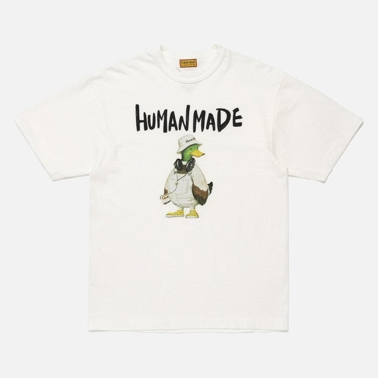 HUMAN MADE Graphic T-Shirt White