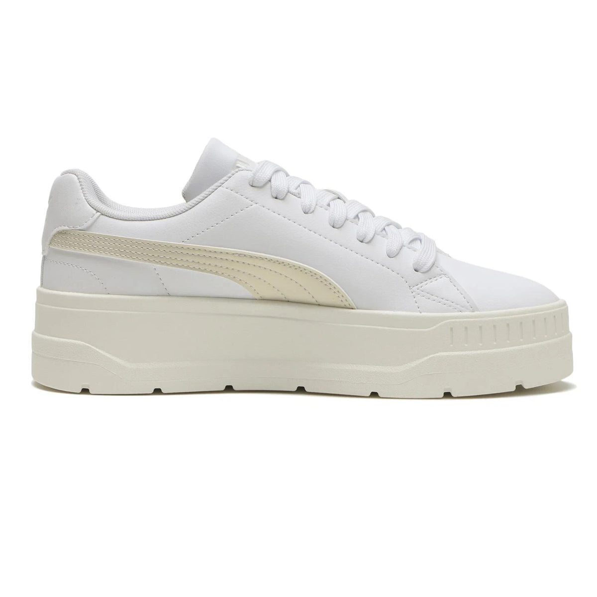 410561-01 Puma Karmen Classic Pearl "White/Alpine Snow" (Women's)