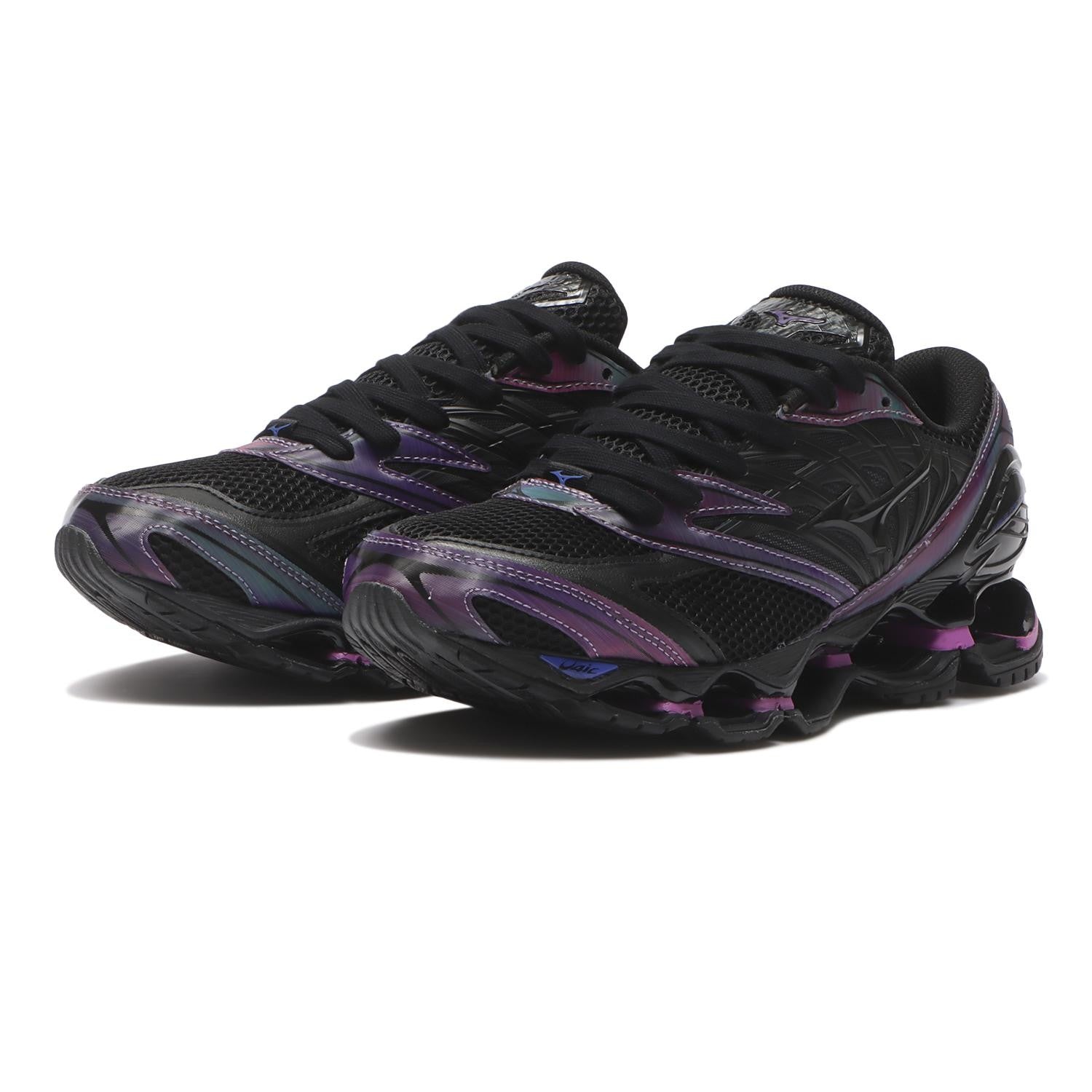 D1GA260401 Mizuno Wave Prophecy LS PurpleBlackBlue (Men's)