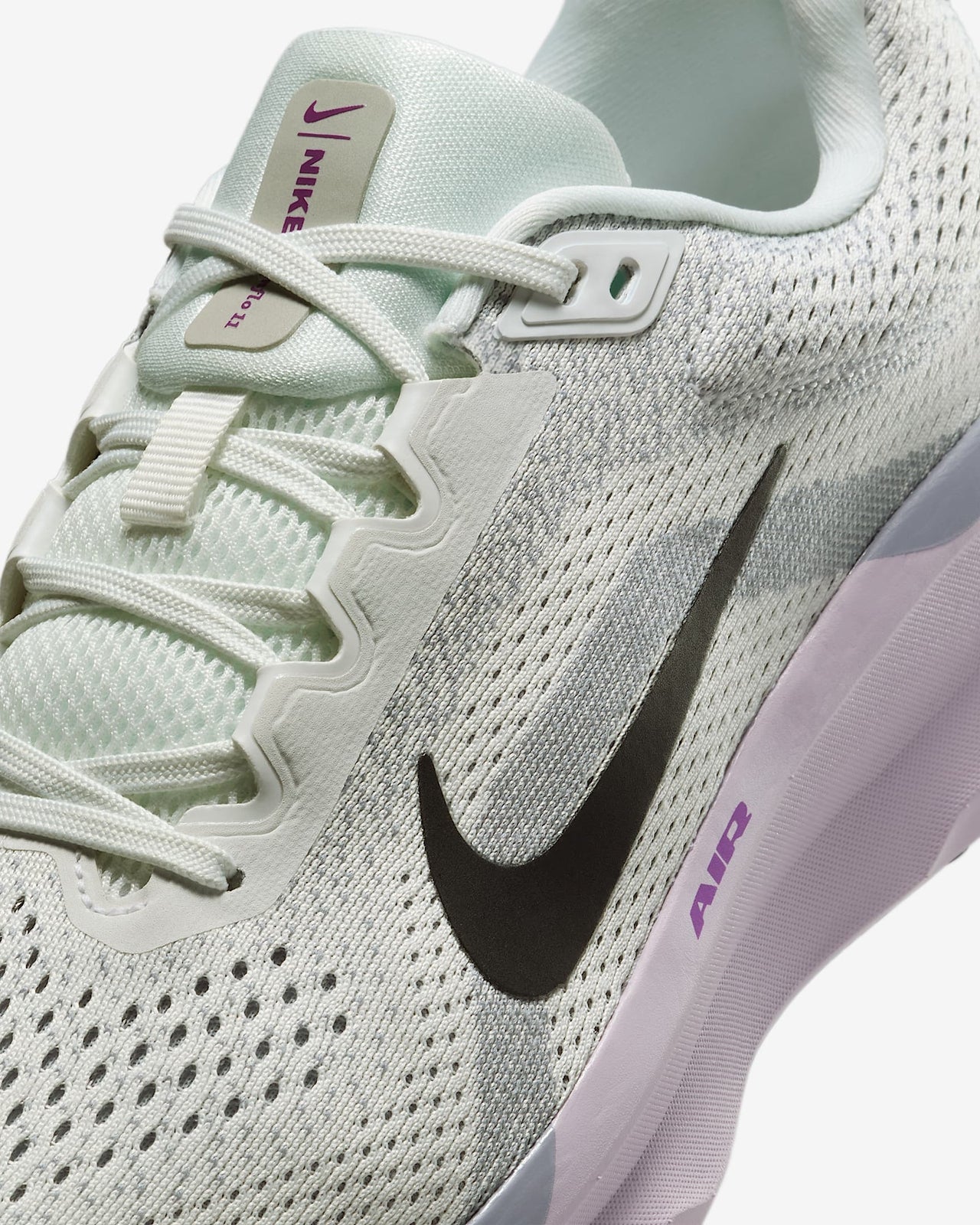 FJ9510-104 Nike Winflo 11 White Cement Grey Bold Berry Black (Women's)