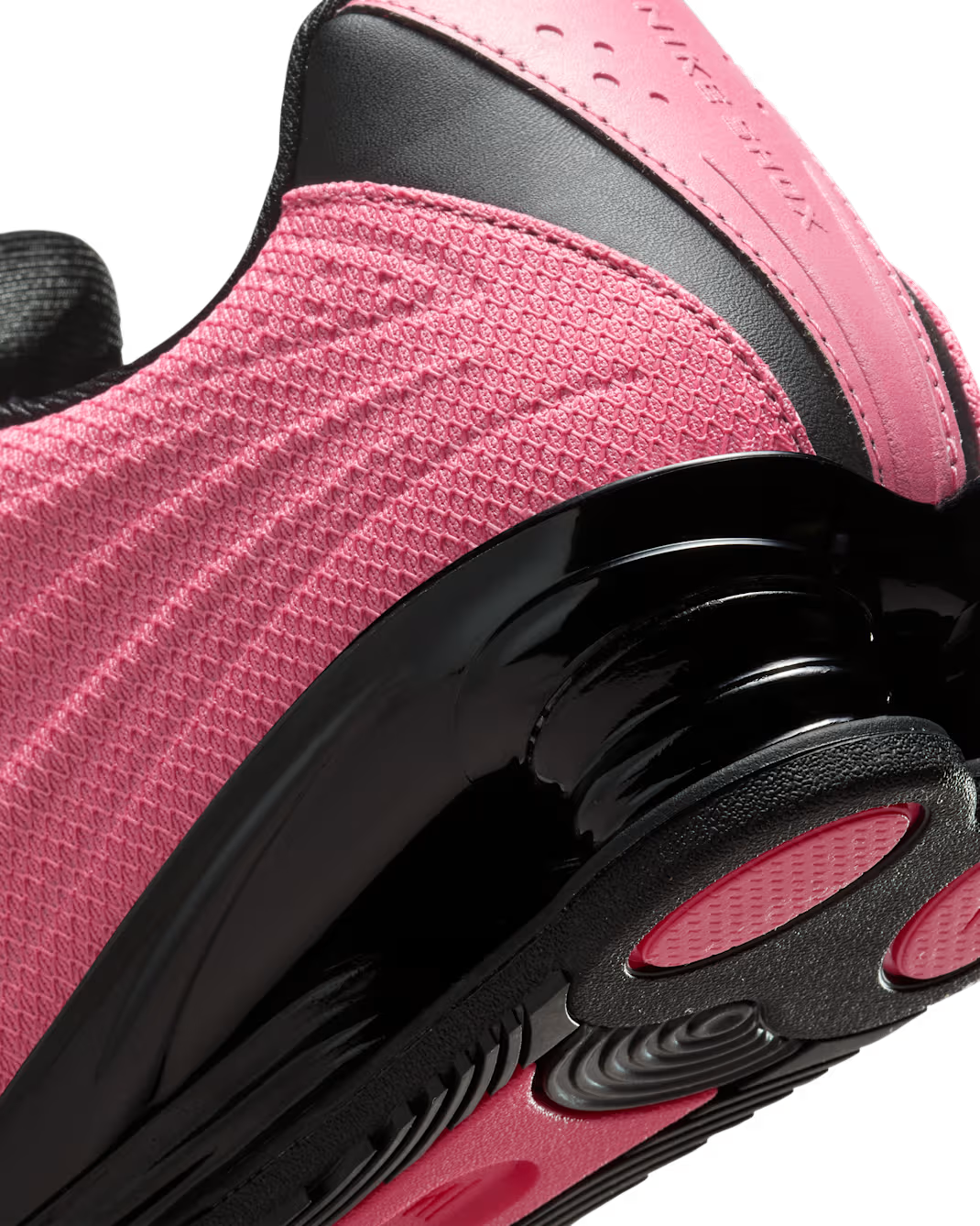 HQ7540-601 Nike Shox Z Pinksicle Black (Women's)
