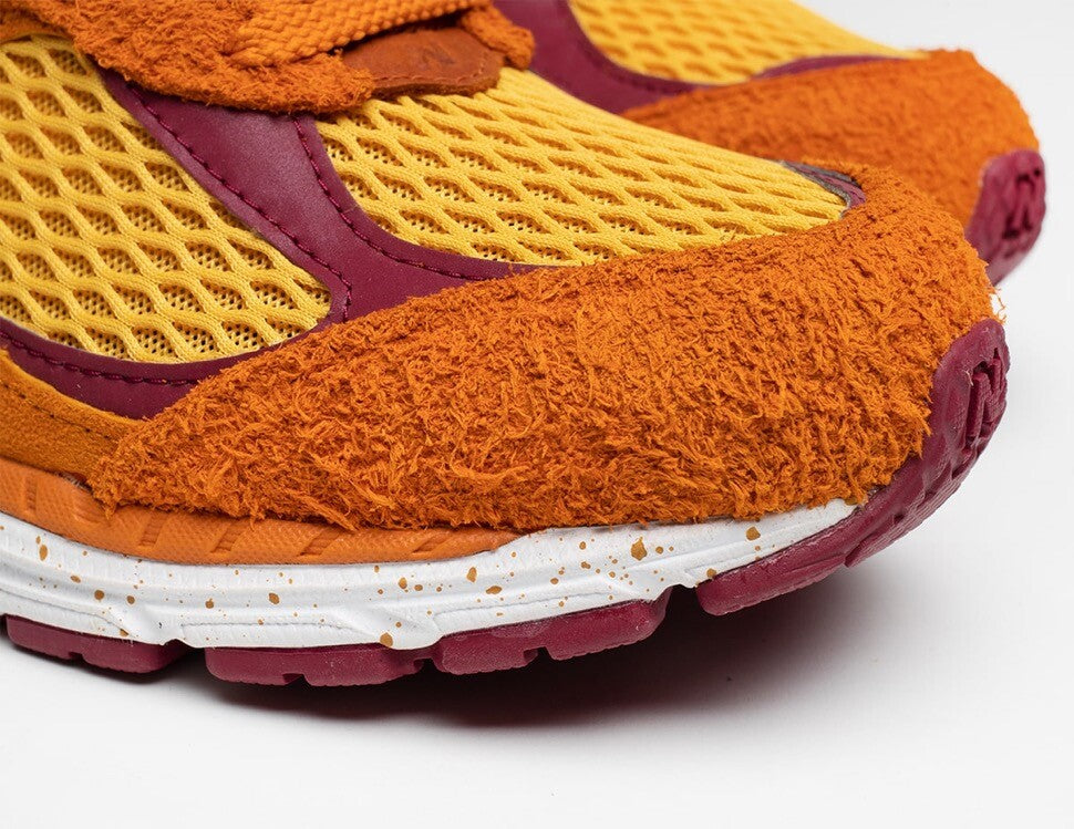 ML2002R1 Salehe Bembury Ã New Balance 2002R Desert Gold Orange Red