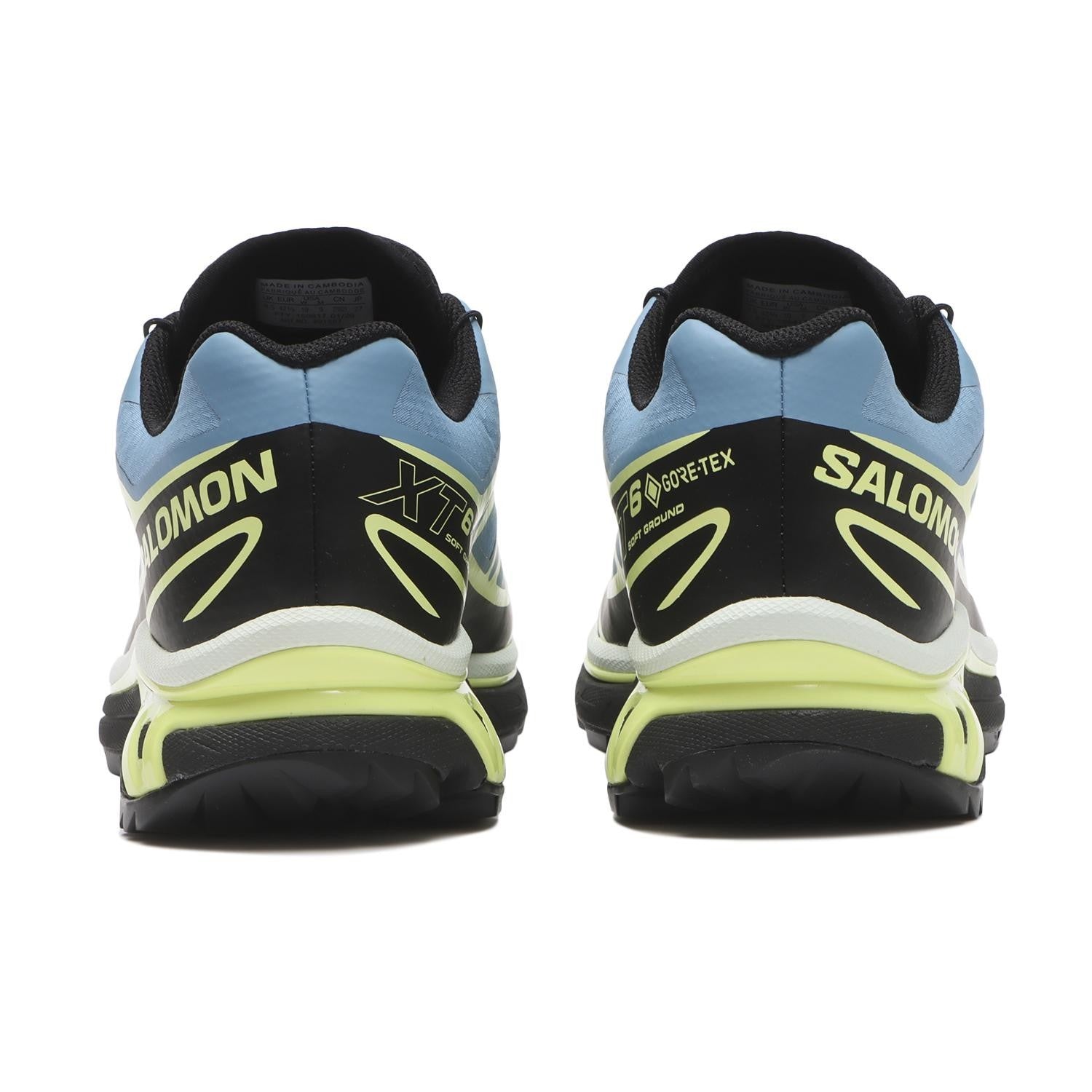 L49158700 Salomon XT-6 GORE-TEX Niagara Sunny Lime (Men's)