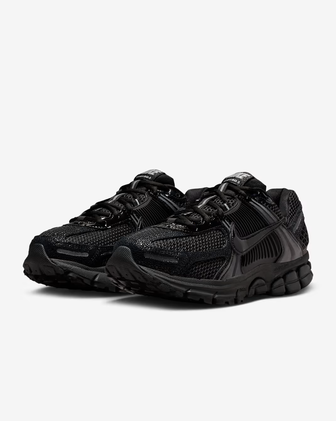 II6236-001 Nike Zoom Vomero 5 Black (Women's)