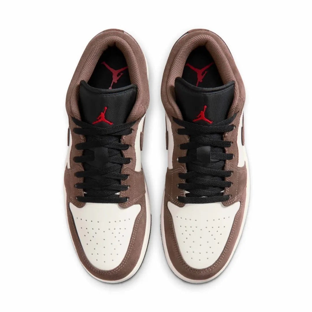 553558-200 Nike Air Jordan 1 Low "Palomino/Phantom" (Men's)