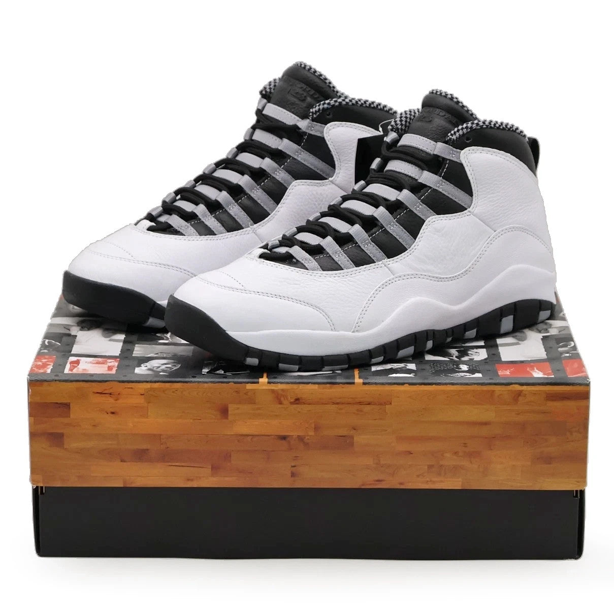 HJ6779-104 Nike Air Jordan 10 OG Steel (2025) (Men's)