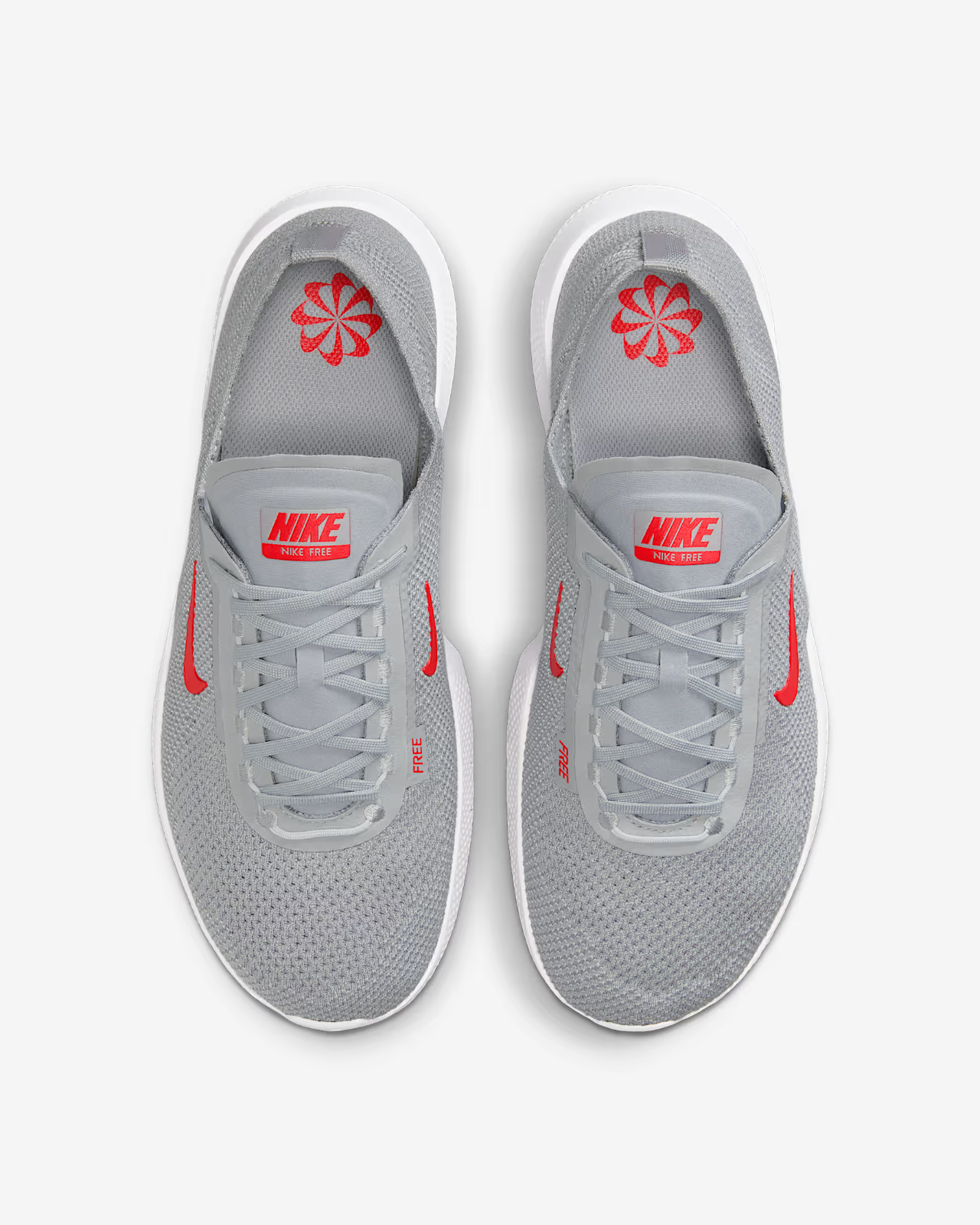 HF1078-005 Nike Free 2025 Workout Shoes Wolf Grey Platinum Tint Cool Grey(Men's)