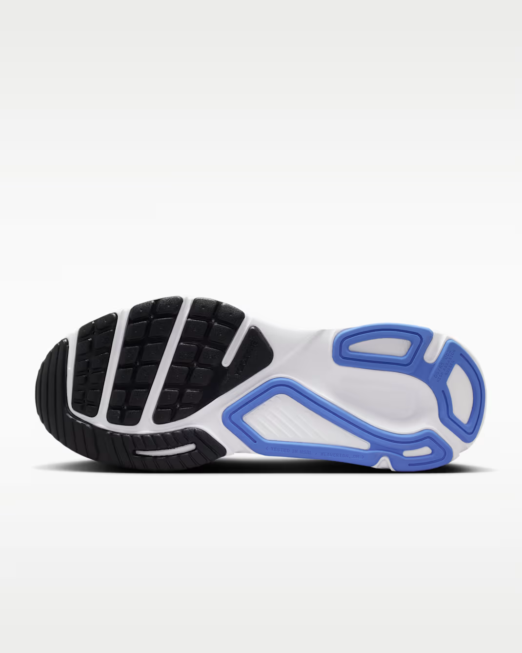 HQ3048-400 Nike Structure Plus Hydrogen Blue Total Orange (Men's)