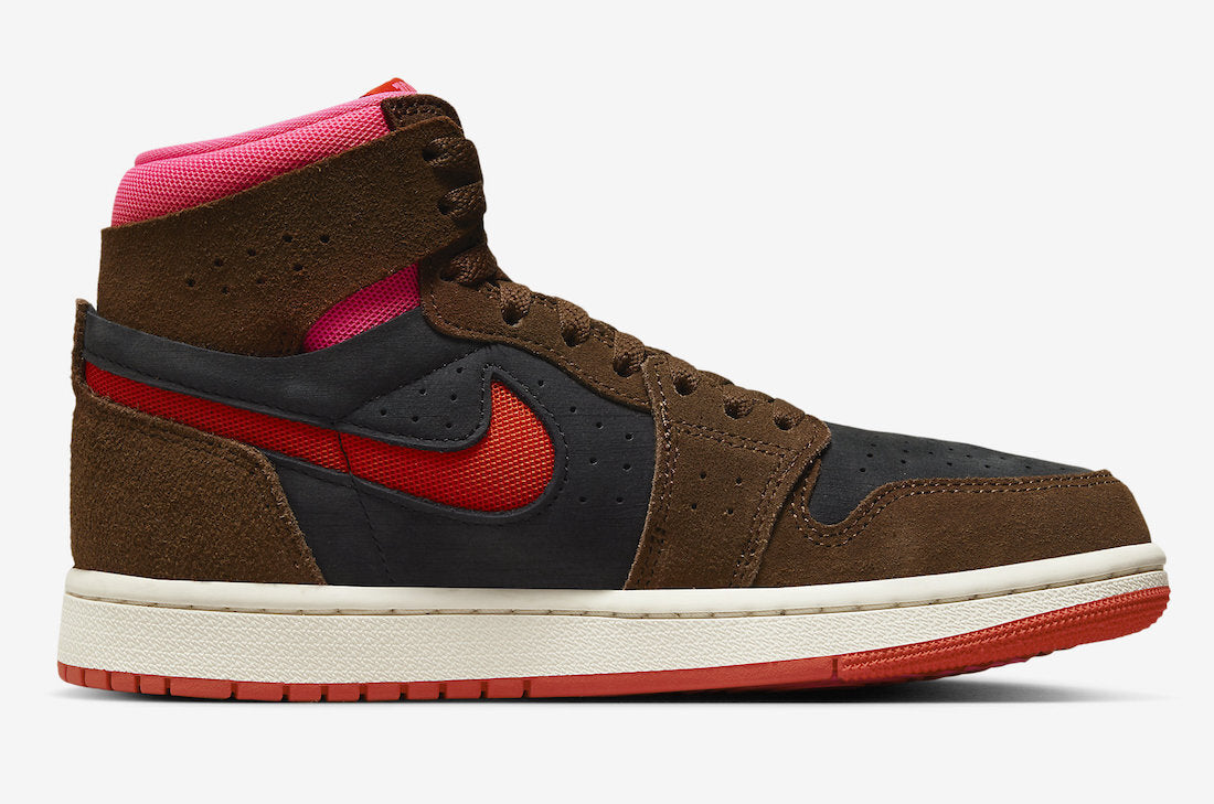DV1305-206 Nike Air Jordan 1 High Zoom CMFT 2 Cacao Wow (Women's)
