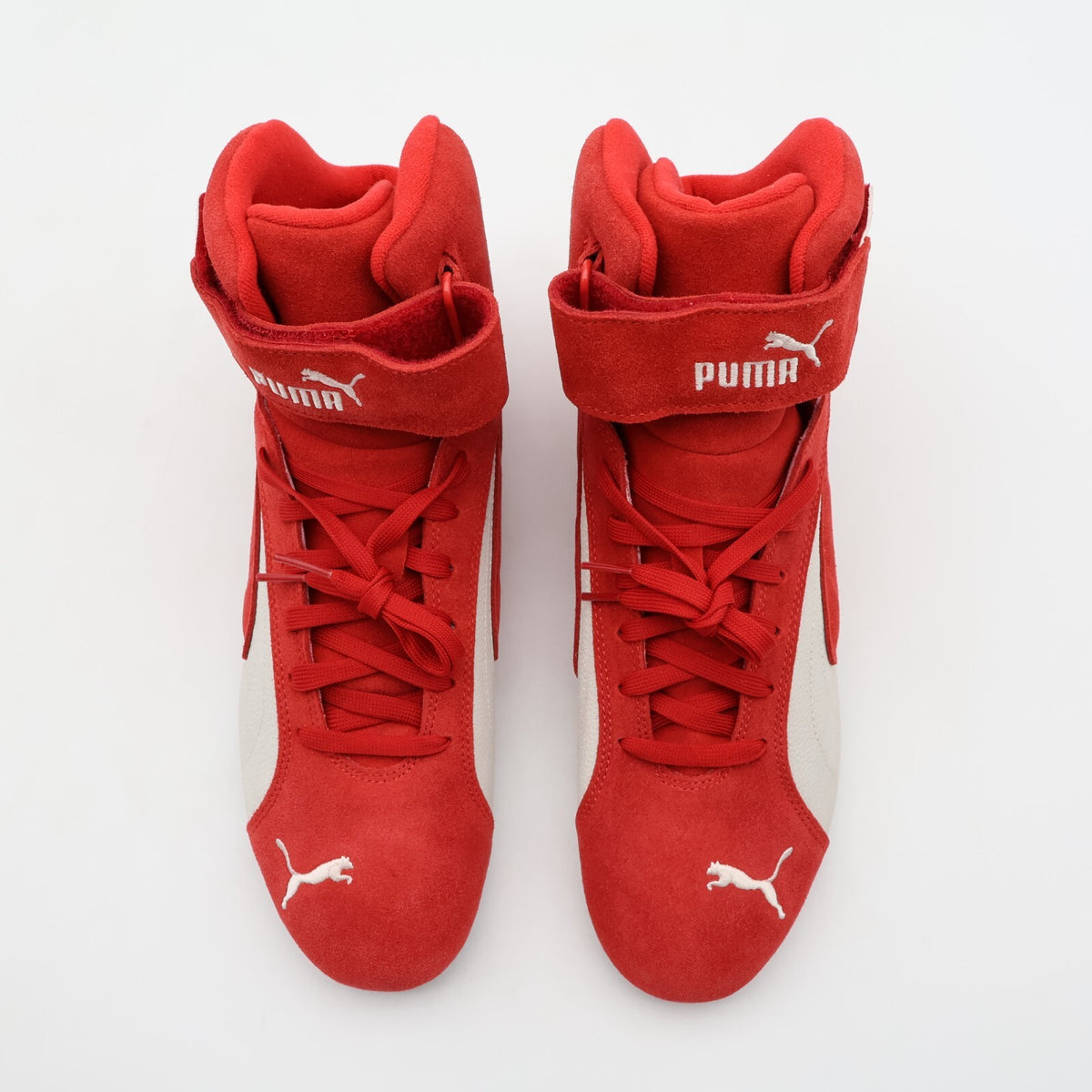 400384-02 Puma Speedcat Mid For All Time Red Warm White (Men's)