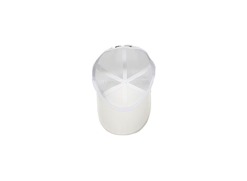 Supreme Vaquero Mesh Back 5-Panel White