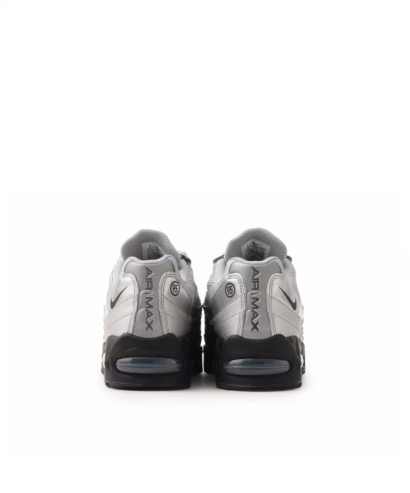 IB6830-002 Nike Air Max 95 Big Bubble SE Total 90 Pack Metallic Silver (Men's)