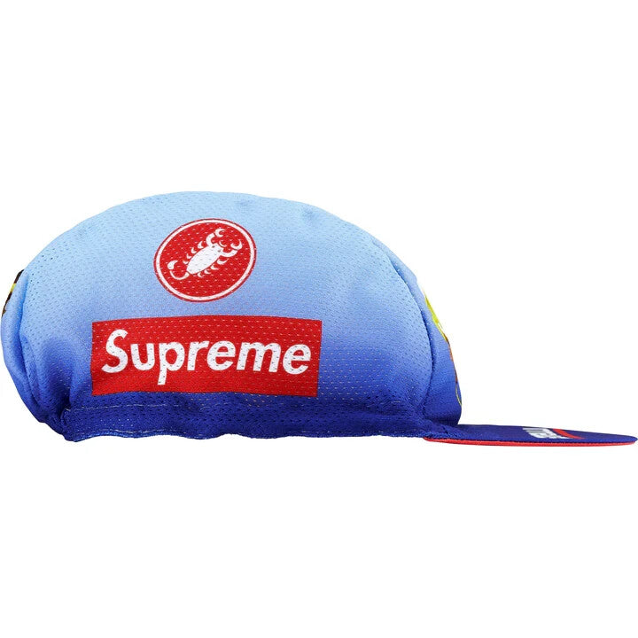 Supreme SpongeBob SquarePants Castelli Cycling Cap Blue