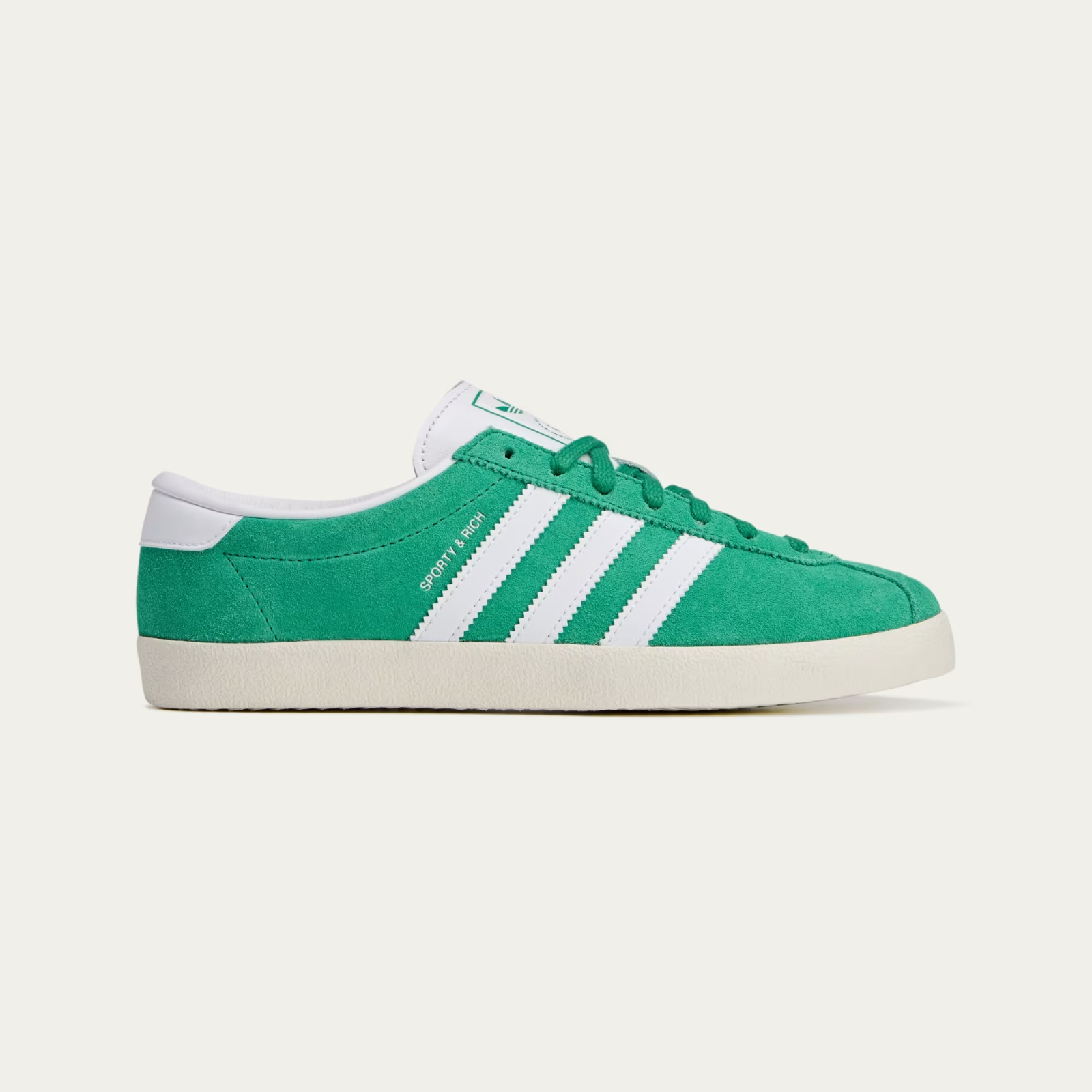 JP8560 Sporty & Rich Ã adidas Originals  Blanc Court Green Cloud White (Women's)