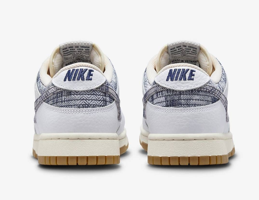 FN6881-100 Nike Dunk Low "Washed Denim" (Men's)