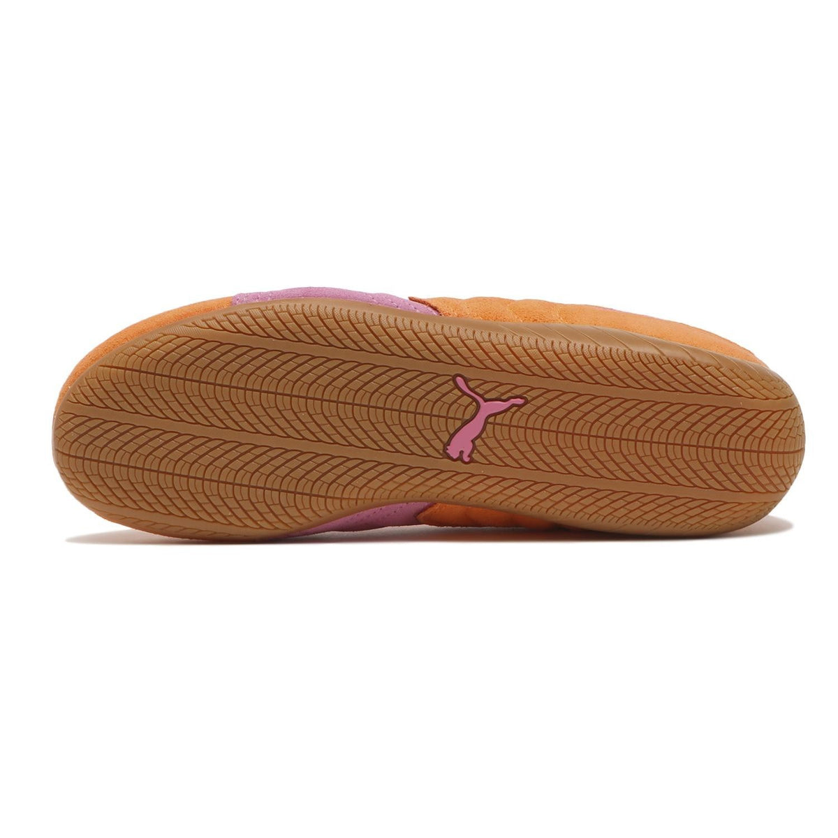398846-50 Puma Speedcat OG Orange Glo Poised Pink (Men's)