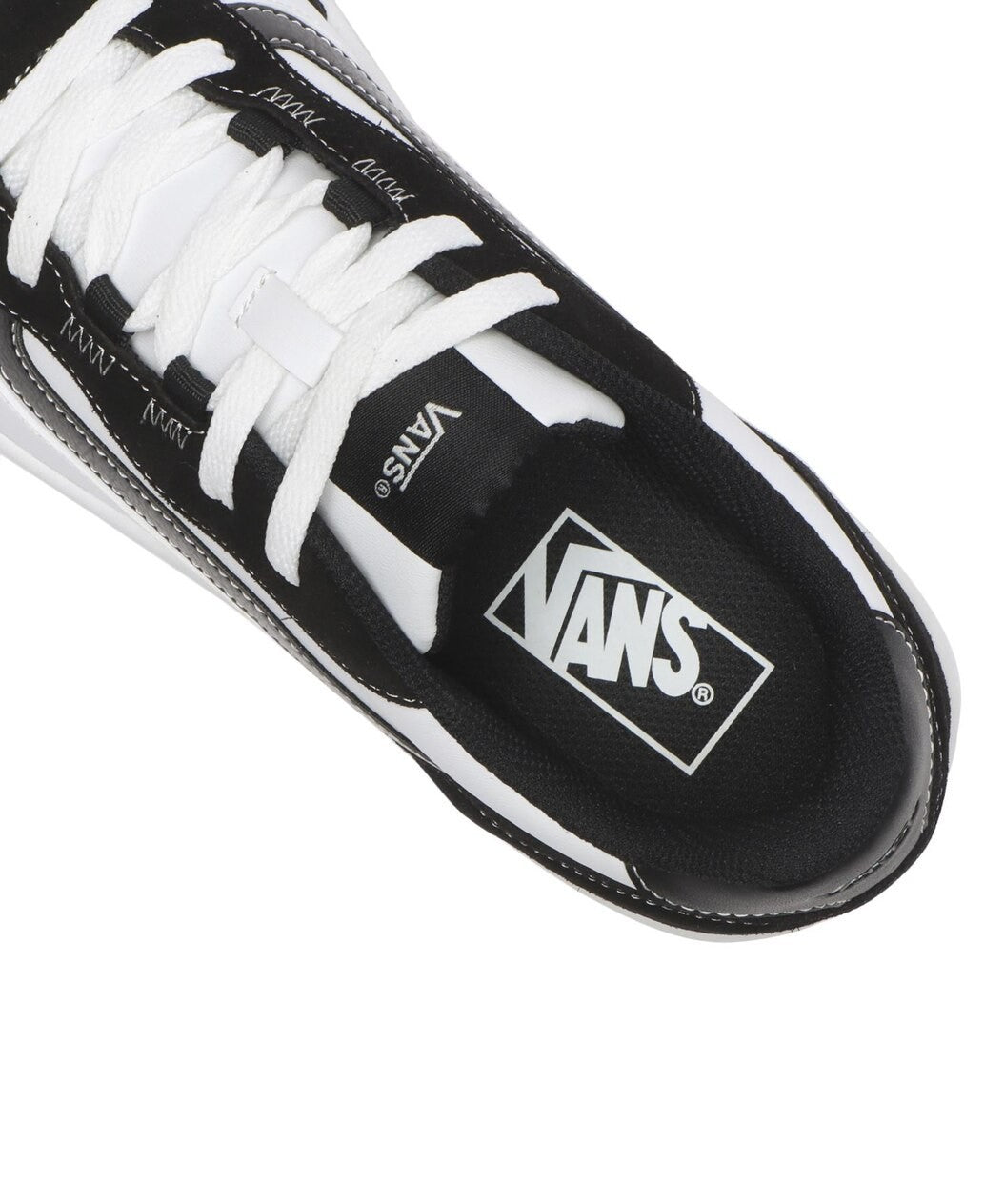 706298-0002 Vans Balboa "White/Black" (V2815) (Men's)