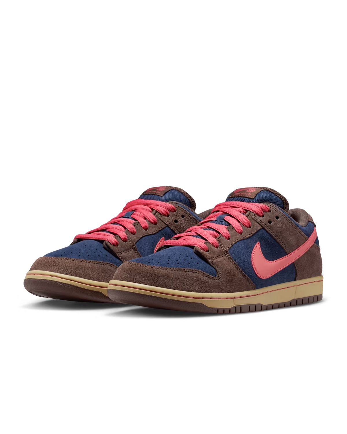 HQ1625-200 Nike SB Dunk Low Pro Baroque Brown Midnight Navy (Men's)