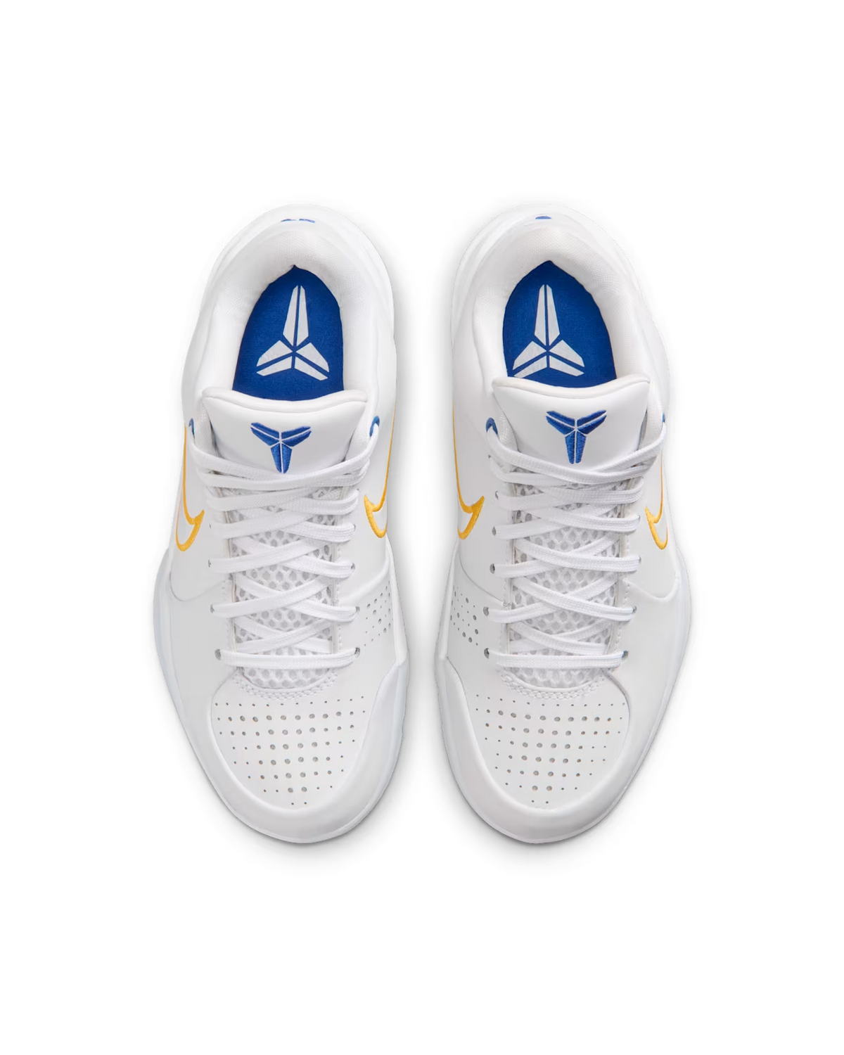 IQ4110-100 Nike GS Kobe 4 Draft Pack "White/Glacier Blue" (Kids)