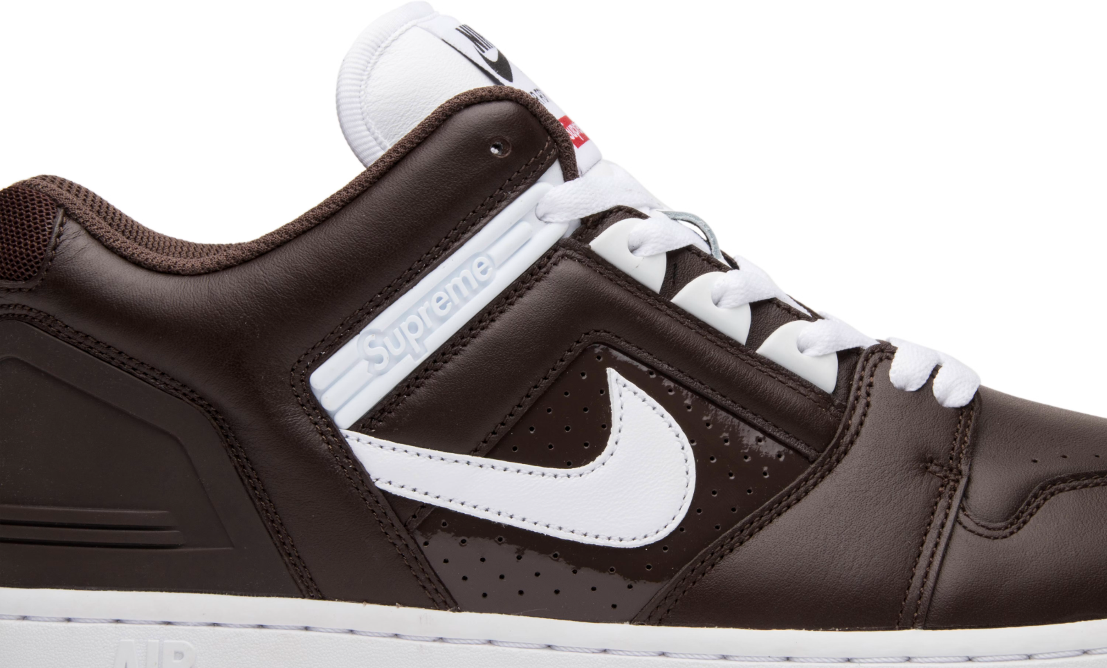 AA0871-212 Supreme Ã Nike SB Air Force 2 Low "Baroque Brown" (Men's)