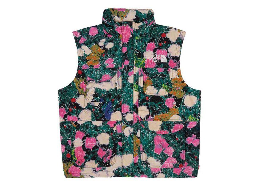 Supreme The North Face Trekking Convertible Jacket Flowers