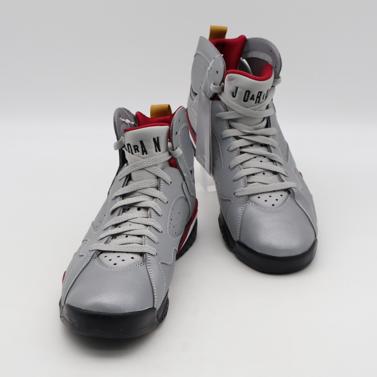 BV6281-006 Nike Air Jordan 7 Retro Reflections of a Champion Silver (Men's)