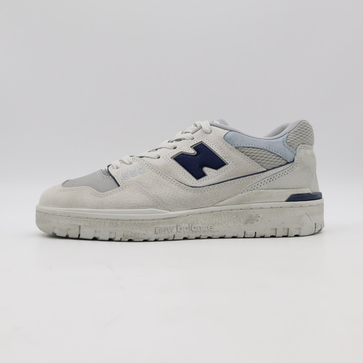 BB550GD1 New Balance 550 The Moon Daze Pack Grey Day Raincloud Navy (Men's)