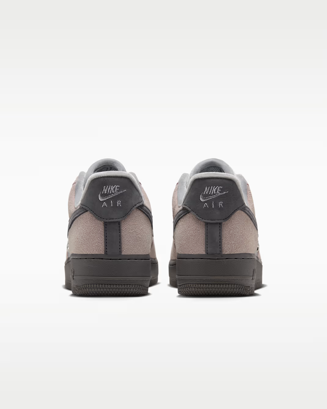 IZ6168-001 Nike Air Force 1 '07 Low "Metallic Silver/Pencil Point" (Women's)
