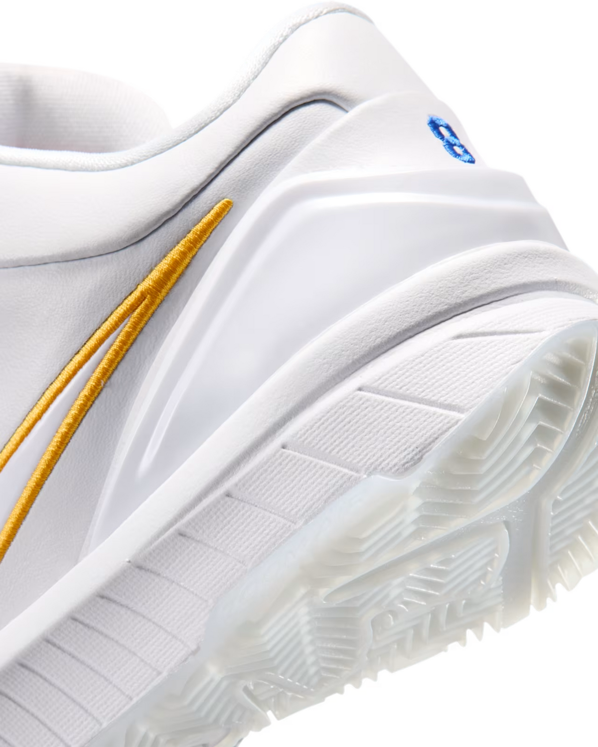 IQ4110-100 Nike GS Kobe 4 Draft Pack "White/Glacier Blue" (Kids)