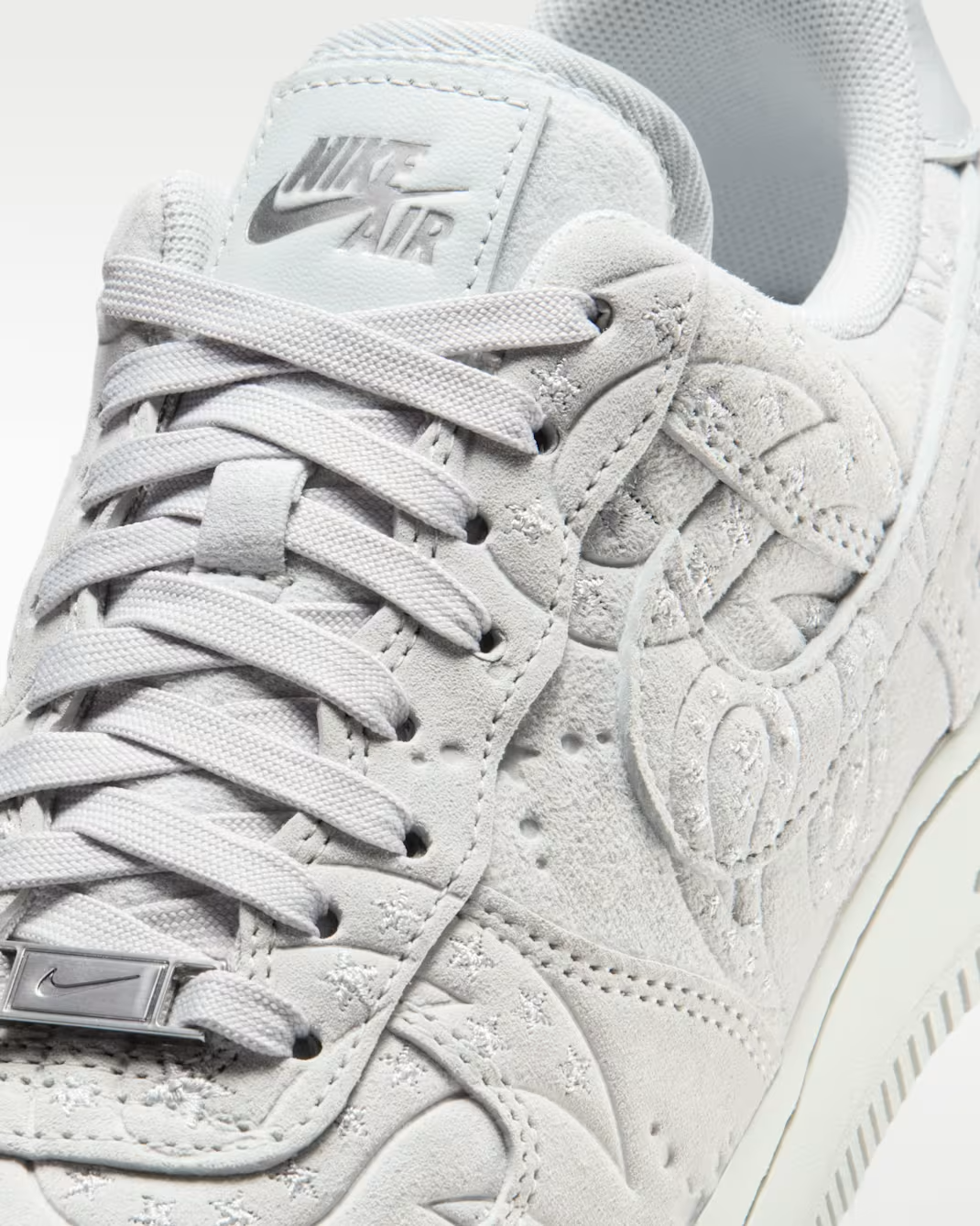 IO1259-002 Nike Air Force 1 '07 Premium+ Paisley Grey Fog (Women's)