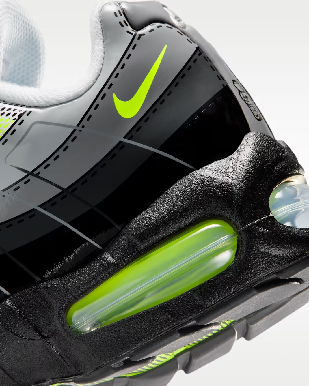 IO4801-002 LEGO Ã Nike GS Air Max 95 "Neon" (Men's)