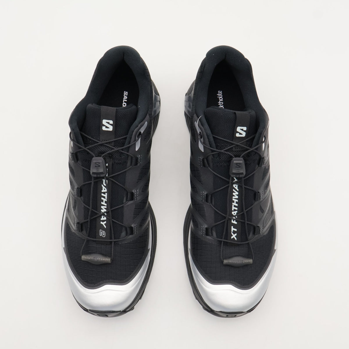 L47727200 Salomon XT-Pathway 2 Night Black Turbulence Ftw Silver (Men's)