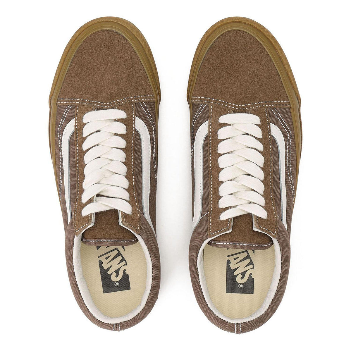 VN000D560E0 Vans Premium Old Skool Gum Sepia (Men's)