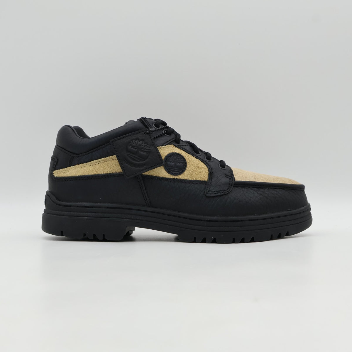 TB0A44AGW02 the Apartment Timberland Heritage Moc Toe Mid Beige Black (Men's)