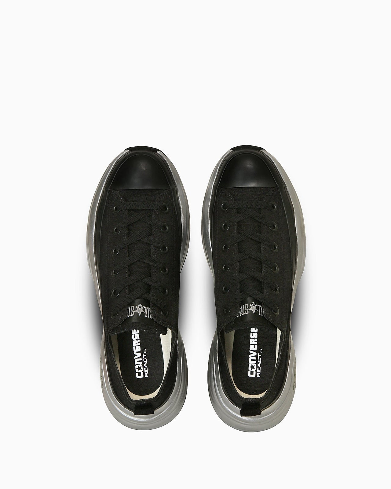 31313920 Converse All Star Surgetrainer MT OX Black Metallic Silver (Men's)