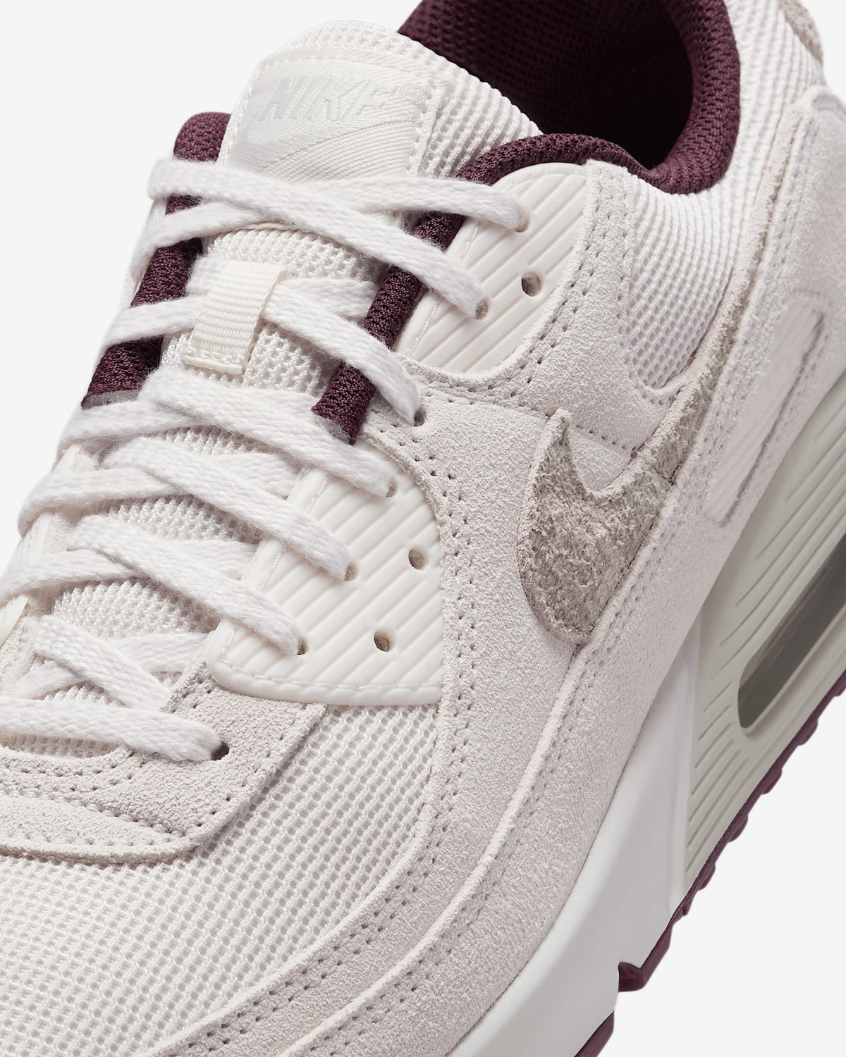HQ1712-001 Nike Air Max 90 Phantom Burgundy Crush (Men's)