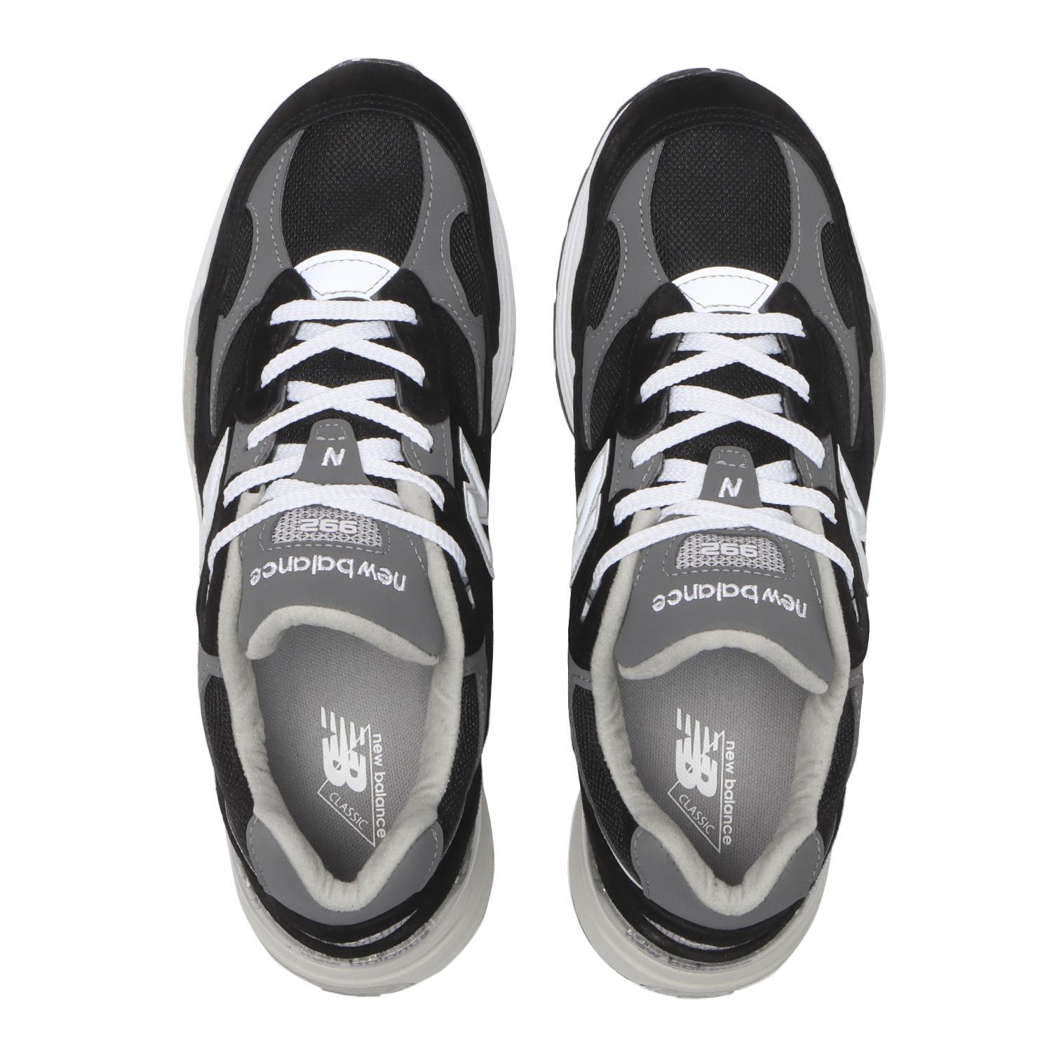 U992BK New Balance 992 Black 2025 (Men's)