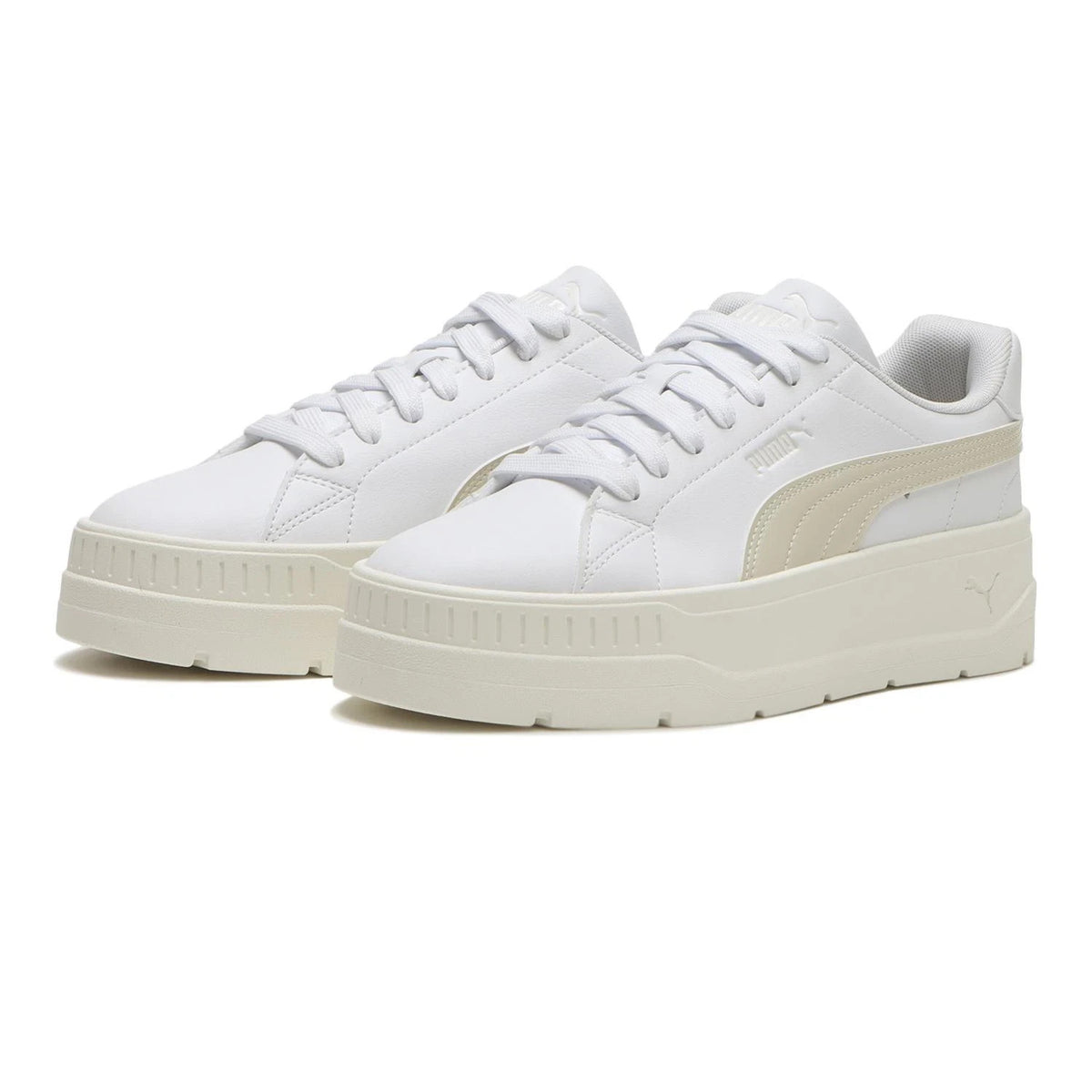 410561-01 Puma Karmen Classic Pearl "White/Alpine Snow" (Women's)