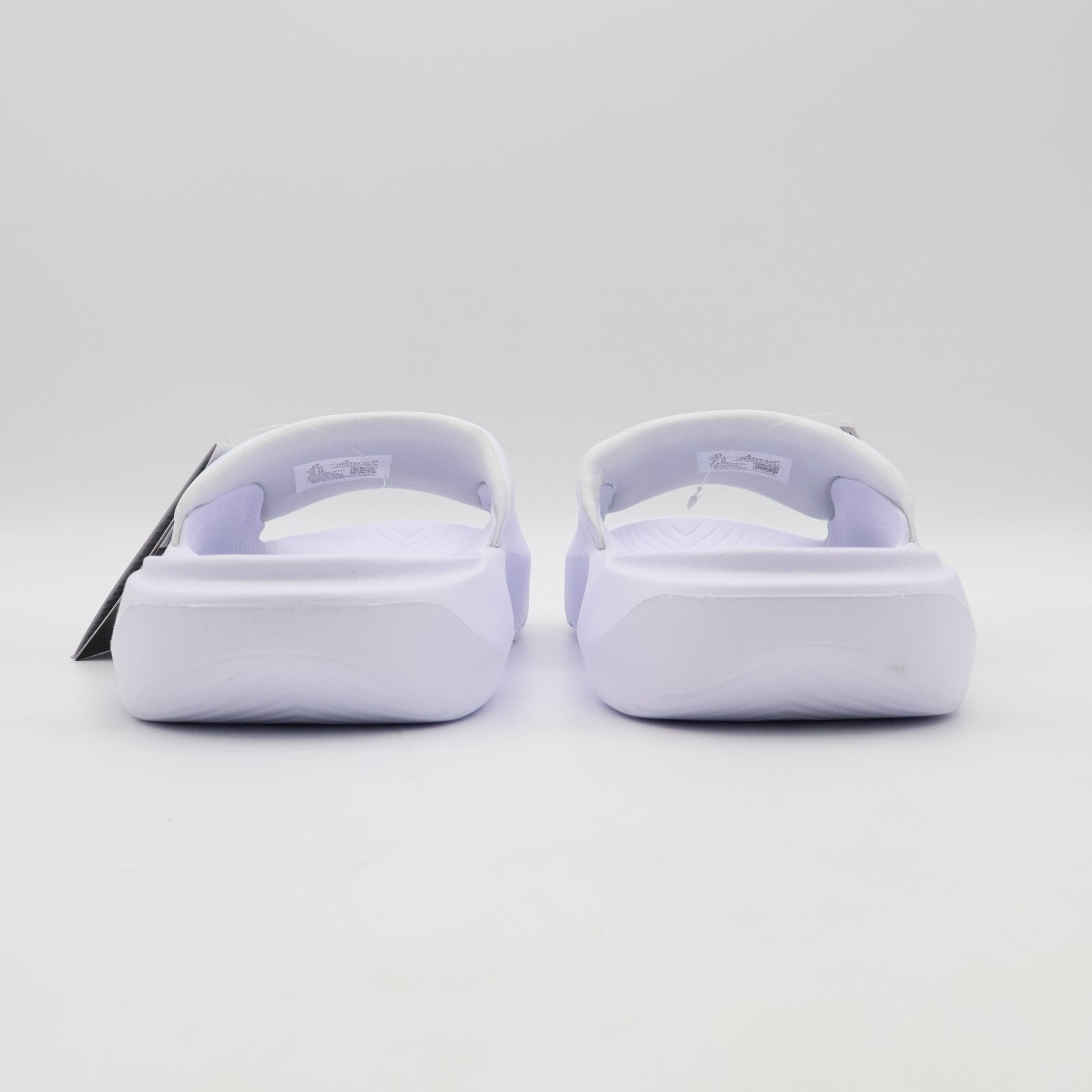HF3263-100 Nike Jordan Franchise Slide White Black (Men's)