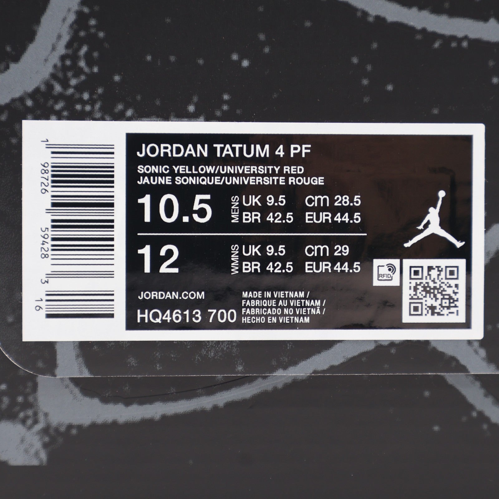 HQ4613-700 Nike Jordan Tatum 4 Bruce Lee (HQ4614-700) (Men's)