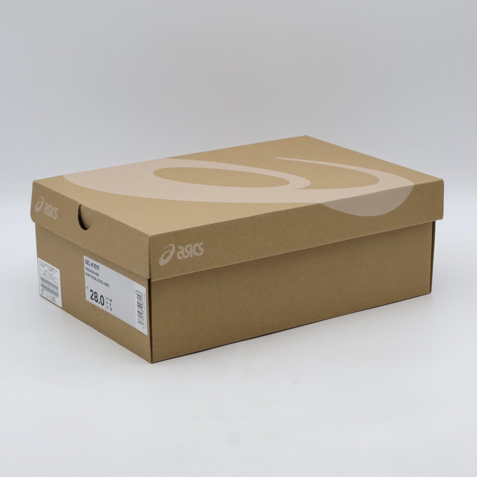 1203A756-600 Asics Gel-K1011 Port Royal Steel Grey (Men's)
