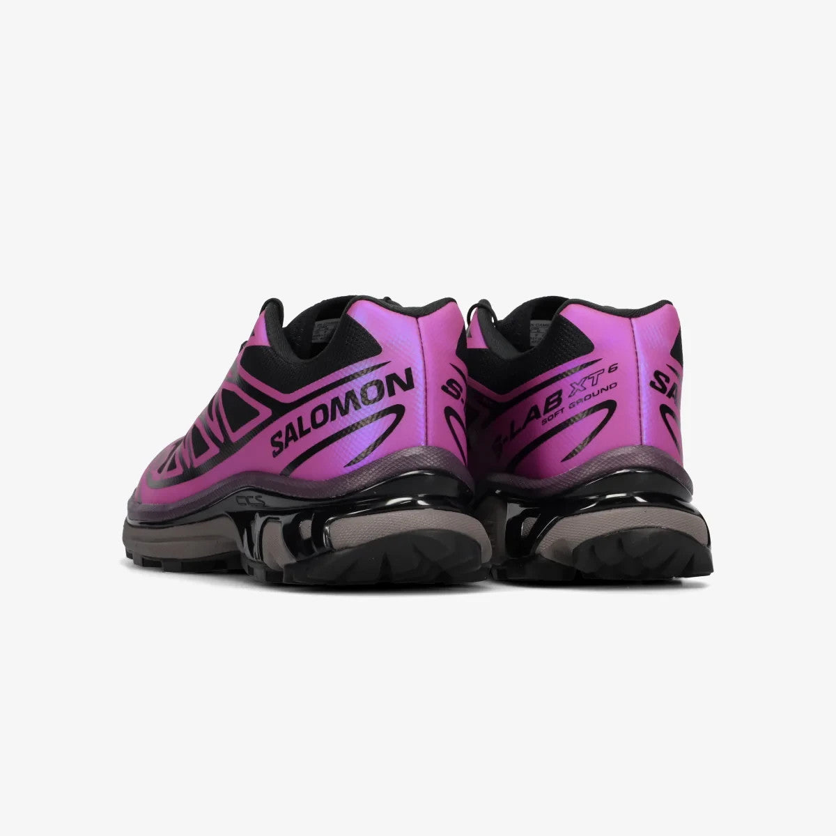 L47795600 Salomon XT-6 Iridescent Black Hollyhock Plum Perfect (Men's)