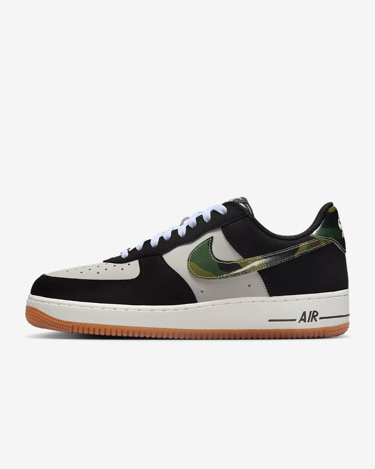 HQ1967-100 Nike Air Force 1 Low Camo Swoosh (Men's)