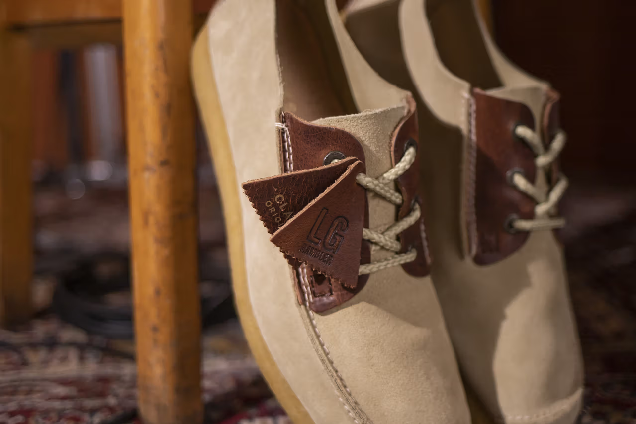 26155765 26155765 Liam Gallagher Ã Clarks LG Rambler Maple Suede (Men's)