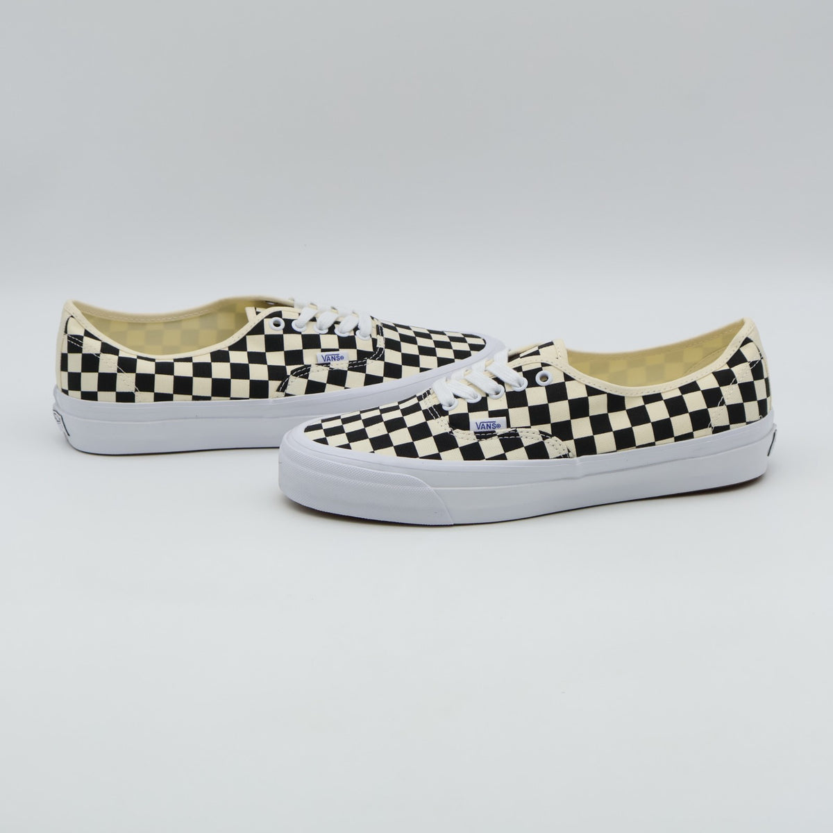 VN000CQA2BO Vans Authentic Reissue 44 "Checkerboard Black/Off White" (Men's)