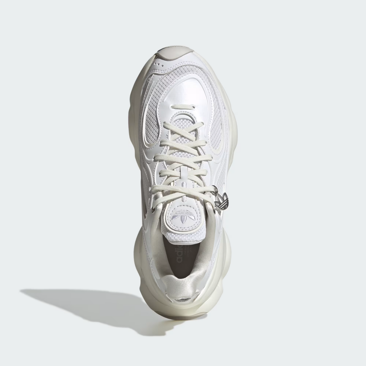 HQ2676 adidas Originals Ozvenuz Chalk White Cloud White Grey One (Men's)