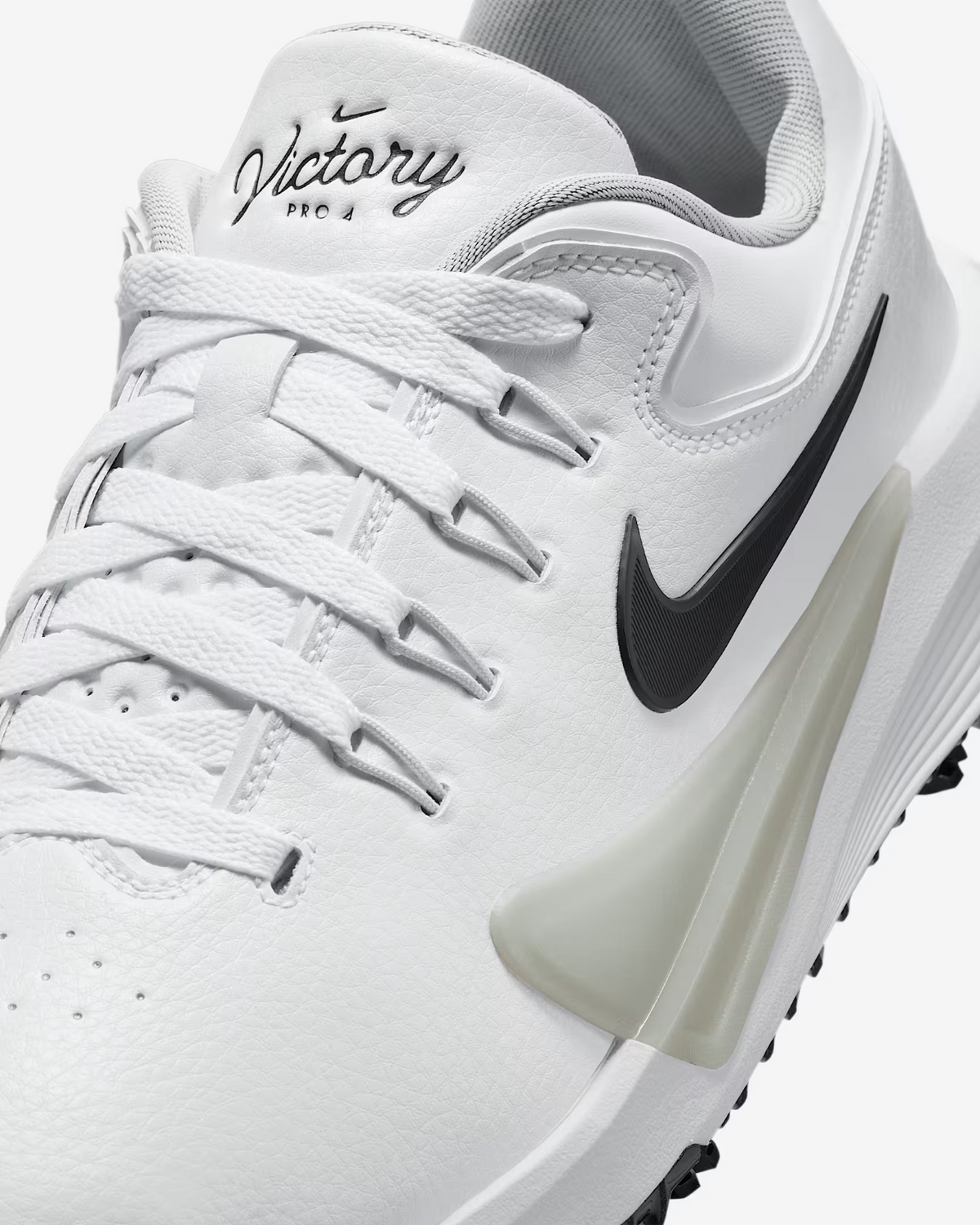 FZ7611-100 Nike Victory Pro 4 Golf Shoes White Photon Dust Black (Men's)