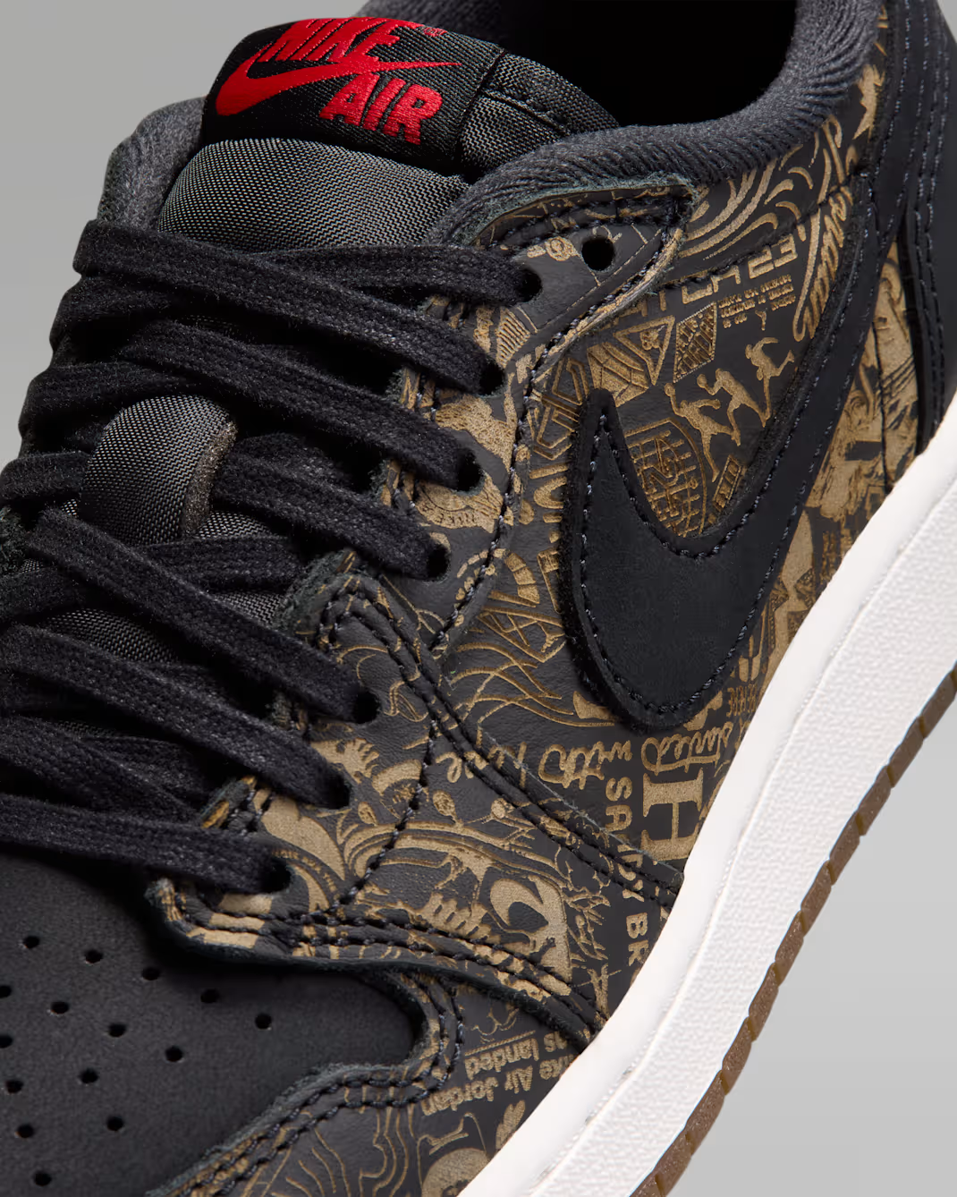 IV7010-001 Nike GS Air Jordan 1 Low OG "Laser"