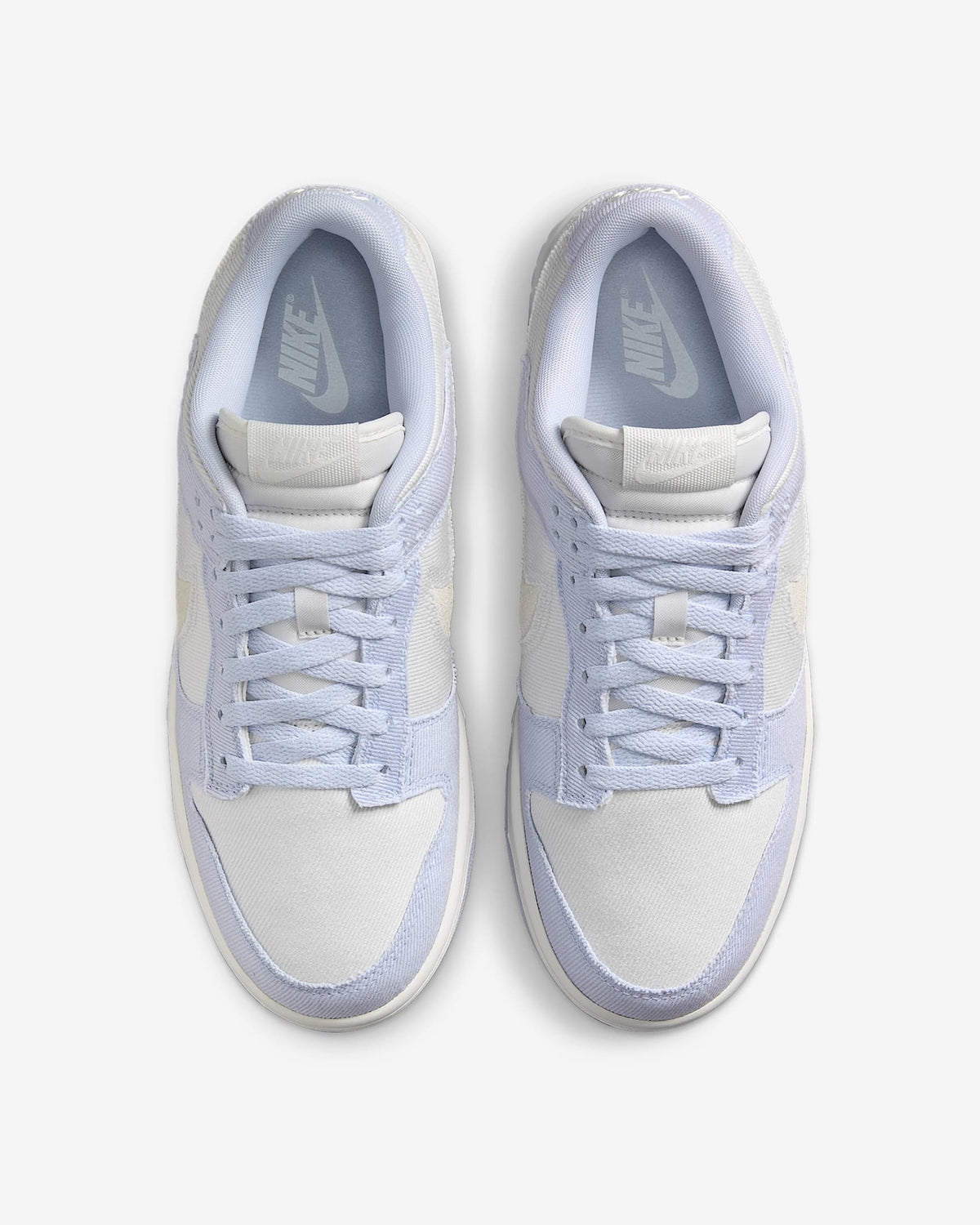 HF1985-001 Nike Women's Dunk Low Ghost Denim (Women's)