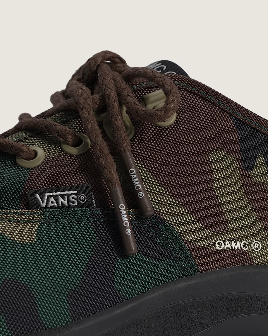 VN000EGWWVD OAMC OTW by Vans Authentic Oxford Woodland Camo (Men's)